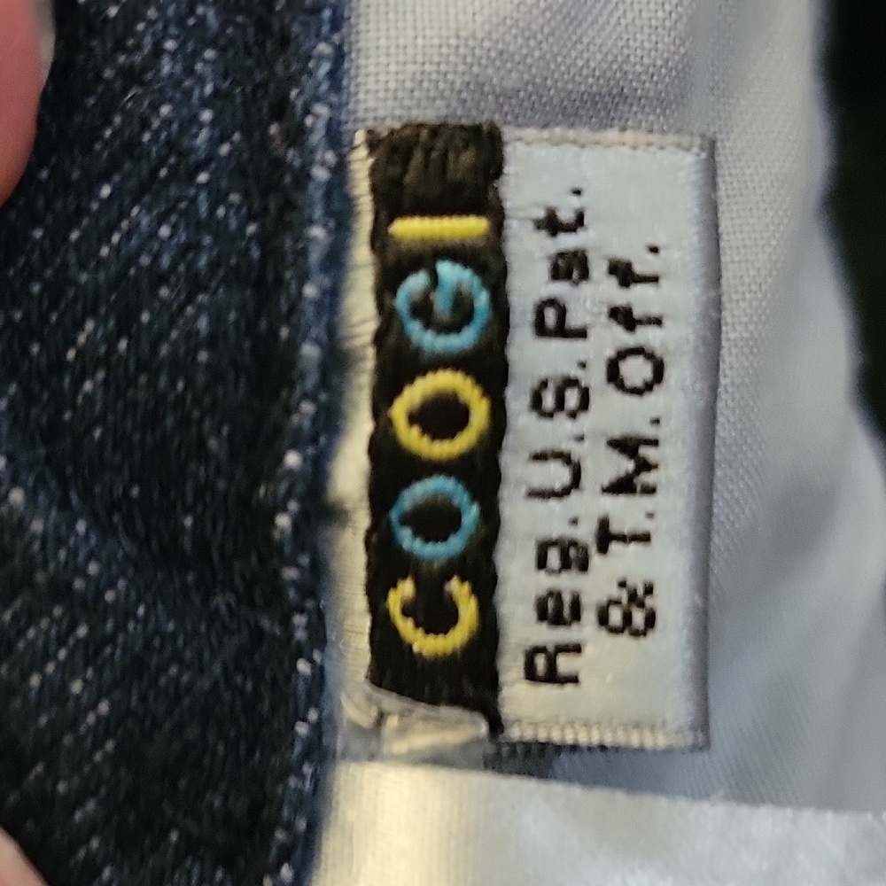 Coogi | Baby Boys Dark Wash Jeans in Size 6-9 Months - Heard The Buzz? - Picture 9 of 9